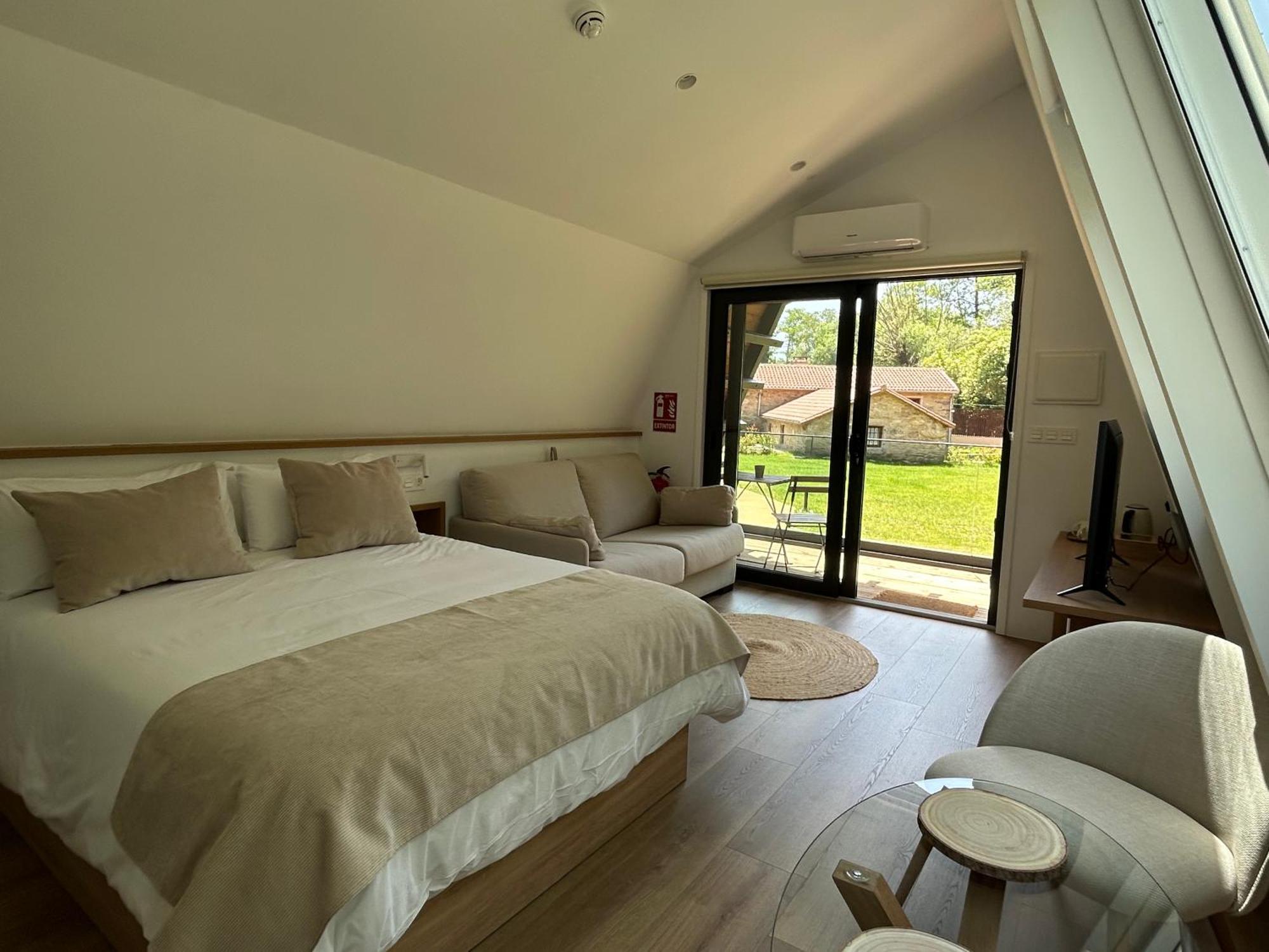 Luar Do Sarela & Suites Conjo Kültér fotó